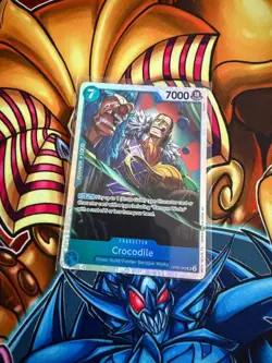 Crocodile OP09-046 SR (PRB-02) - One Piece Card Game - Image 1