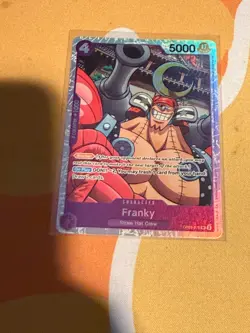 One Piece CCG TCG Franky PRB02 OP09-072 SR - Image 1