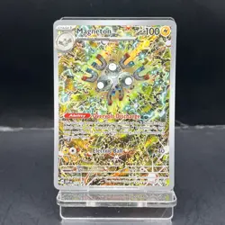 Pokemon TCG Magneton SVP 159 Black Star Promo Card - Image 1