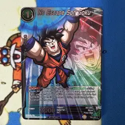Dragon Ball Super No Escape Son Goku TB3-065 C Foil Bandai Card alt art - Image 1