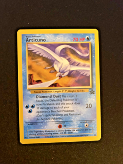 Articuno Promo 22 – Wizards Black Star Promo (1999) – Non-Holo – LP Pokemon Card - Image 1