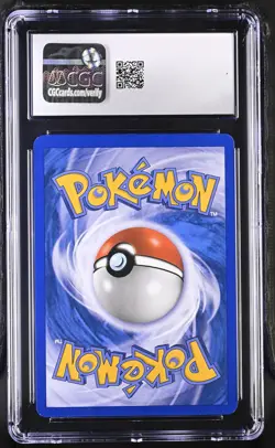 CGC 9.5 MINT+ Rayquaza 2008 Legends Awakened 14/146 Holo SWIRL Pokemon Card - Image 2