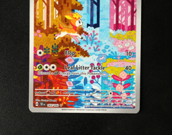 Pokemon Card TCG - Deerling 165/162 Temporal Forces - Illustration Rare - NM ⭐ - Image 3