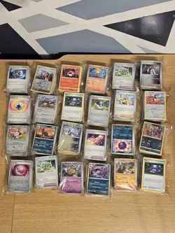 2430 Bulk Bundle Of Pokemon Cards. NM/M Common, Uncommon, Reverse Holo. Mixed. - Image 3