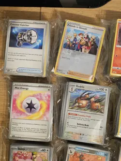 2430 Bulk Bundle Of Pokemon Cards. NM/M Common, Uncommon, Reverse Holo. Mixed. - Image 4