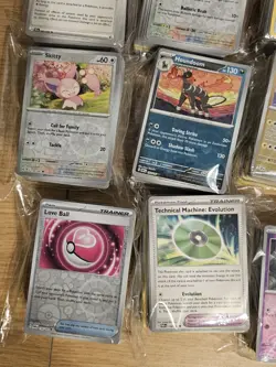 2430 Bulk Bundle Of Pokemon Cards. NM/M Common, Uncommon, Reverse Holo. Mixed. - Image 5