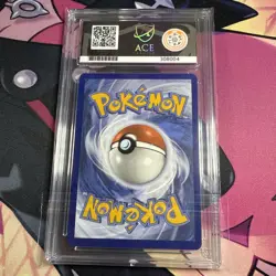 2023 Pokemon Regidrago VSTAR 136/195 Play!Prize Pack Card ACE 10 - Pop 1!! - Image 3