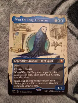 Wan Shi Tong, Librarian (Borderless) Avatar: The Last Airbender Regular - Image 1