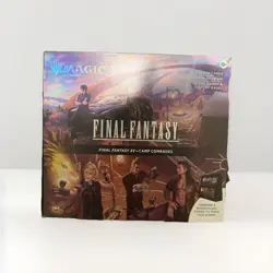 Magic The Gathering Final Fantasy XV Scene Box Camp Comrades EN 🇬🇧 MTG - Image 1