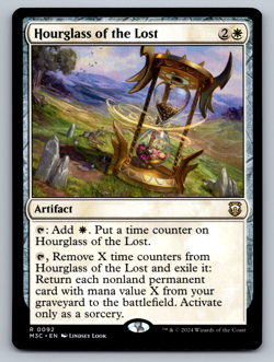 Hourglass of the Lost R 0092 Modern Horizons 3 Regular - Image 1