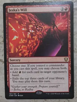 Jeska's Will • NM • Commander Legends • MTG - Image 1