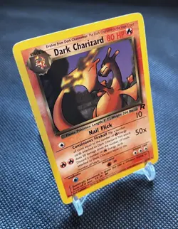 Pokemon TCG Dark Charizard 21/82 Team Rocket Regular - Image 1