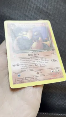 Pokemon TCG Dark Charizard 21/82 Team Rocket Regular - Image 2