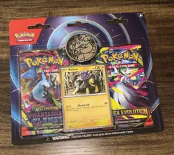 Pokemon Mega Evolution Phantasmal Flames Blister Raikou New Factory Sealed - Image 1