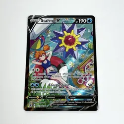 Pokemon Starmie V Astral Radiance Holo Ultra Rare Full Art TG13/TG30 - Image 1
