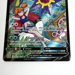 Pokemon Starmie V Astral Radiance Holo Ultra Rare Full Art TG13/TG30 - Image 3