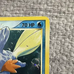 2004 Pokemon EX Team Rocket Returns #107/109 Mudkip Gold Star Holo Rare - Image 4