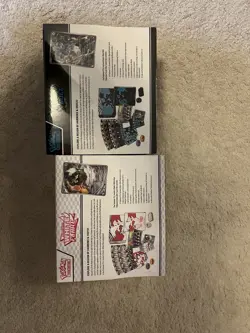 Pokemon TCG White Flair And Black Bolt Pokemon Center ETB NEW FACTORY SEALED - Image 4