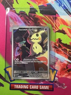 Pokemon TCG Ascended Heroes IR Team Rocket’s Mimikyu 238/317 Illustration Rare - Image 1