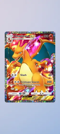 Glurak Charizard ex Full Art ⭐ ⭐ TCG Pokemon Pocket - Image 1