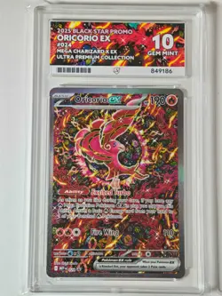 Pokemon TCG Oricorio Ex 024 Black Star Promo Gem Mint Ace 10 - Image 1