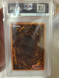 2002 Yugioh Harpie's Pet Dragon FMR-002 Secret Rare PSA 9 MINT - Image 2