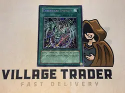 Cyberdark Impact! TAEV-EN054 Secret Rare 1st Edition Yu-Gi-Oh! NM - Image 1