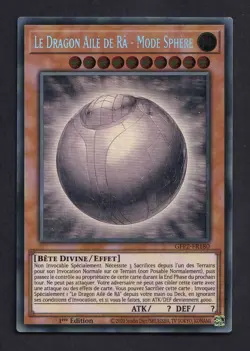 Yu-Gi-Oh! Dragon Aile de Ra - Mode Sphere GFP2-FR180 Ghost Rare - Image 1