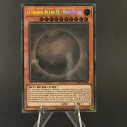 Yu-Gi-Oh! Dragon Aile de Ra - Mode Sphere GFP2-FR180 Ghost Rare - Image 2