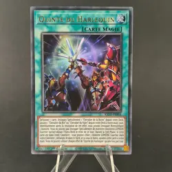 Yu-Gi-Oh! Quinte du Harlequin KICO-FR004 Ultra Rare 1st Ed. - Image 2