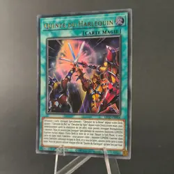 Yu-Gi-Oh! Quinte du Harlequin KICO-FR004 Ultra Rare 1st Ed. - Image 4