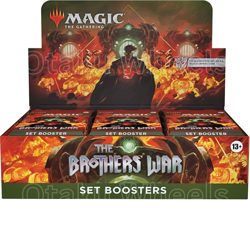 MTG The Brothers' War Set Booster Box 30 Packs 360 Cards English Factory Sealed - Image 1