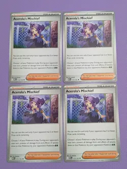 Pokemon TCG Trainer Card Playsets For Deck Building (Mega Evolution Era) - Image 2