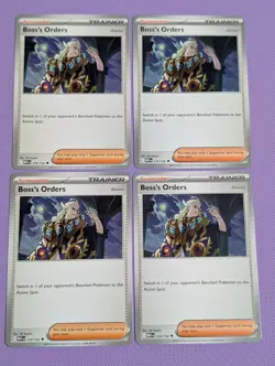 Pokemon TCG Trainer Card Playsets For Deck Building (Mega Evolution Era) - Image 3