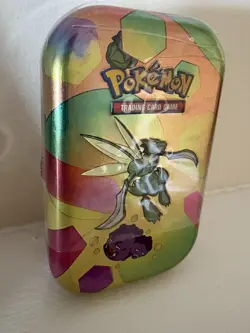 Pokemon Scarlet & Violet 151 Mini Tin Scyther Weezing Trading Card Game 2023 - Image 3