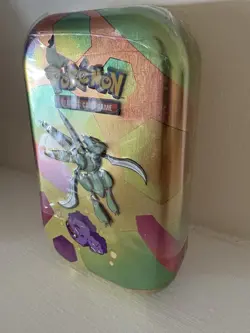 Pokemon Scarlet & Violet 151 Mini Tin Scyther Weezing Trading Card Game 2023 - Image 4