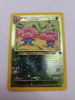 Vileplume Southern Islands 17/18 Reverse Holo Pokemon Card - Image 1