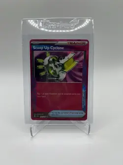 Pokemon Scoop Up Cyclone Card 162/167 Ace Spec Rare, Twilight Masquerade - Image 1