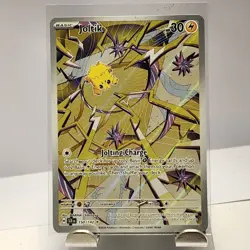 Joltik 150/142 SCR Rare NM - Pokemon TCG Card BEST HOT CUTE GIFT VALUE HER CCG - Image 1