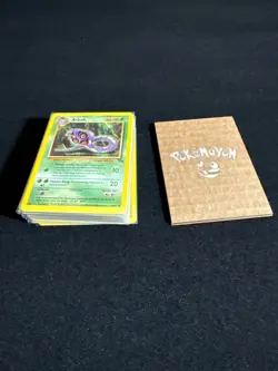 Complete Pokemon Unlimited Fossil Uncommon and Common 32 Card Set 31-62 NM/NM+/M - Image 2