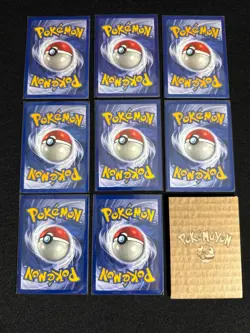 Complete Pokemon Unlimited Fossil Uncommon and Common 32 Card Set 31-62 NM/NM+/M - Image 4