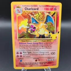 Charizard 4/102 Pokemon Card - Celebrations: Classic Collection - NM - Image 1