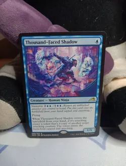 Thousand-Faced Shadow Kamigawa: Neon Dynasty Regular - Image 1
