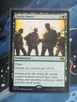 MTG Turtle Power - NM - TMNT - Image 1