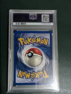 1999 Pokemon Base Set - PSA 9 - Pidgeotto Shadowless #22 - Image 4