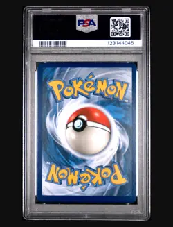 2017 Pokemon Sun & Moon Shining Rayquaza 56/73 PSA 8 - Image 2
