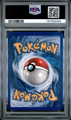 1999 POKEMON BASE SET 1ST EDITION #8 MACHAMP-HOLO PSA 8 - Image 2