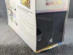 Prismatic Evolutions Pokemon TCG Pokemon Center Elite Trainer Box ETB Small Tear - Image 2