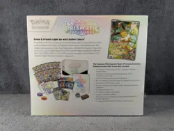 Prismatic Evolutions Pokemon TCG Pokemon Center Elite Trainer Box ETB Small Tear - Image 3