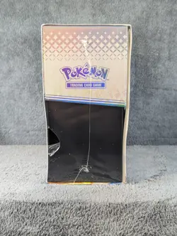 Prismatic Evolutions Pokemon TCG Pokemon Center Elite Trainer Box ETB Small Tear - Image 5